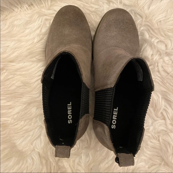 Sorel Wedge II - Chelsea Bootie NWT - Picture 9 of 12